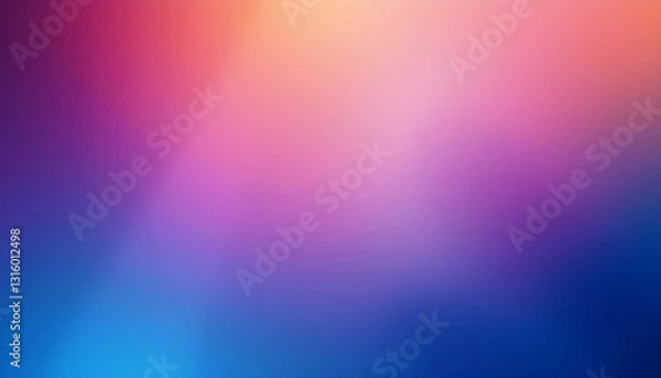 Fototapeta Abstract Gradient Background with Soft Colors
