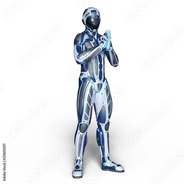 Fototapeta サイボーグ