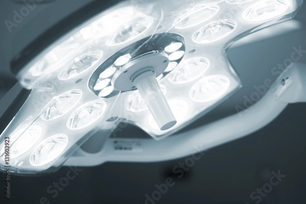 Obraz Operating room surgery light