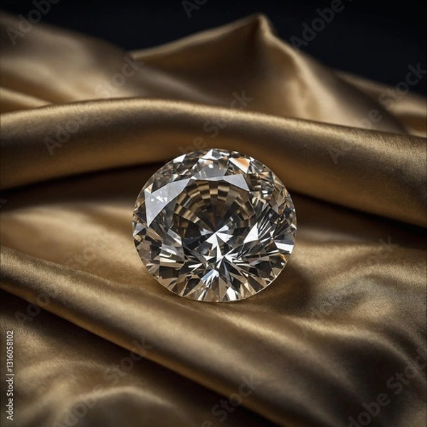 Obraz diamond engagement ring