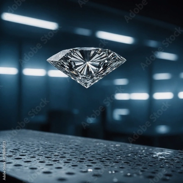 Obraz diamond with diamonds