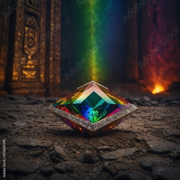 Obraz playing cards on a table