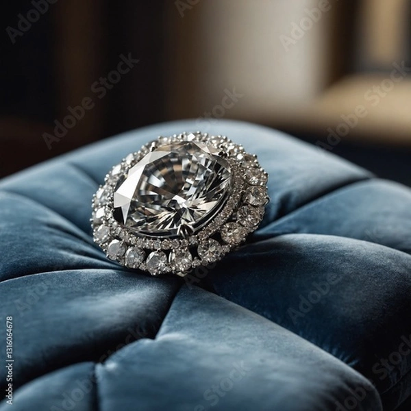 Obraz watch with diamonds