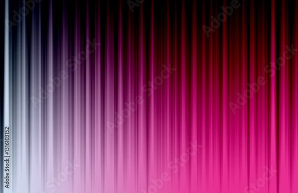 Obraz Wavelength diagram backgrown wave with color abstract art