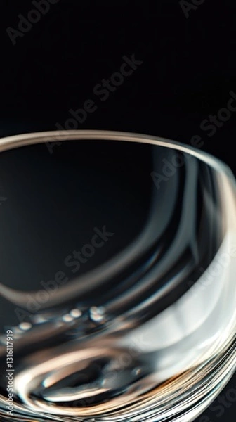 Fototapeta macro view of glass