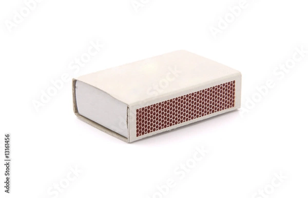 Fototapeta closed matchbox