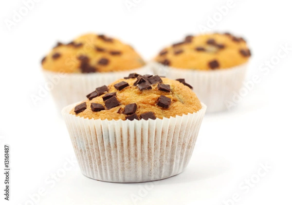 Fototapeta muffins