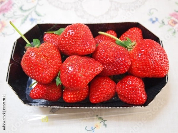 Fototapeta 真っ赤なイチゴ