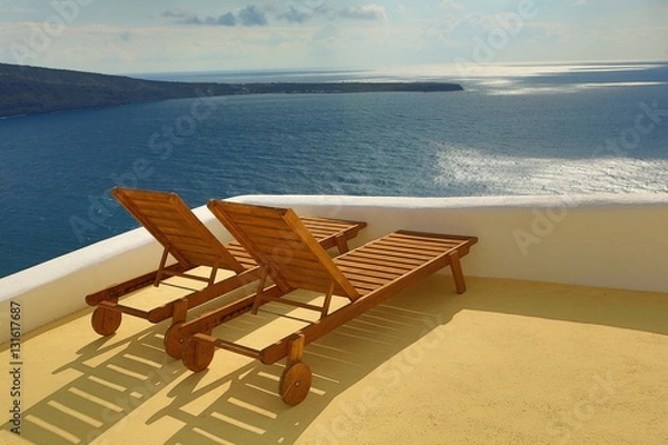 Obraz Santorini Greece 