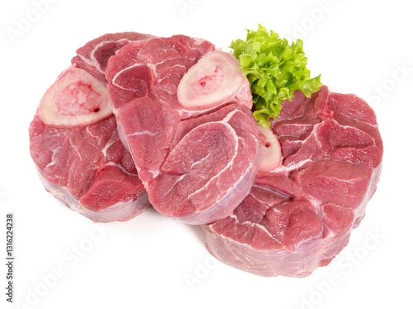 Obraz Veal Leg Slice - Osso Buco