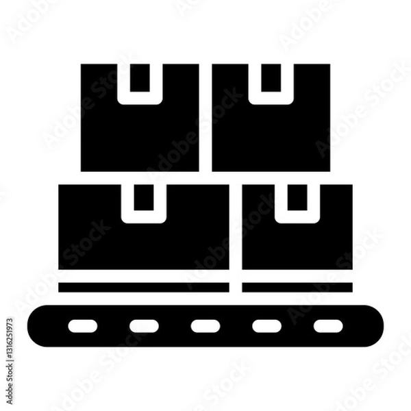 Fototapeta Inventory Vector Design Icon Style