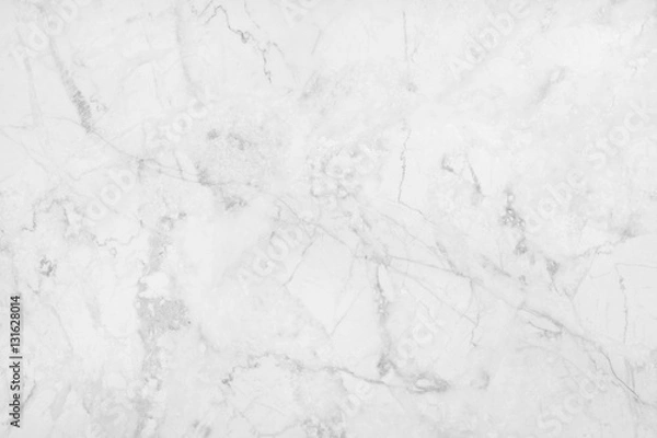 Fototapeta White marble texture background, abstract marble texture (natural patterns) for design.