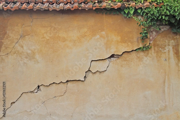 Obraz Riss in der Wand