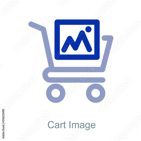 Fototapeta Cart Image