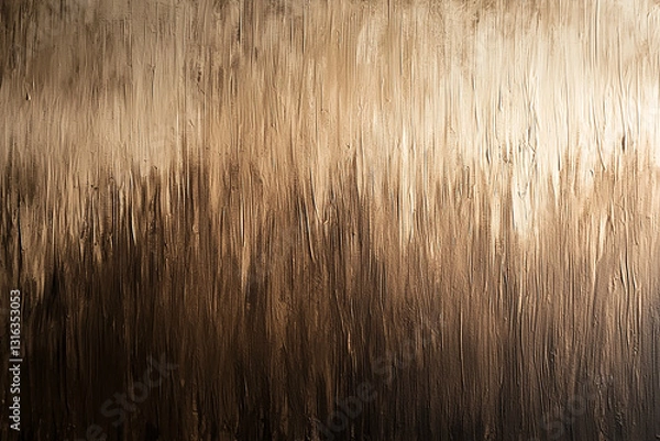 Fototapeta Gradient from dark brown to light background