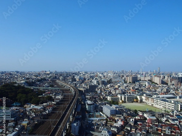 Obraz 展望台からの東京