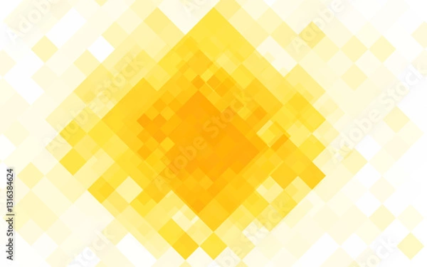 Obraz グラデーションのモザイク背景