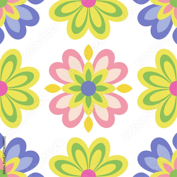 Fototapeta Flower background