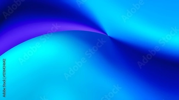 Fototapeta Abstract Blue Swirl:  A mesmerizing abstract image featuring a vibrant swirl of deep blues and purples, creating a dynamic and fluid visual effect.