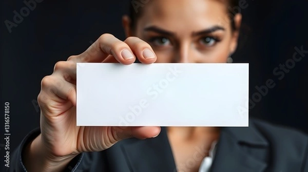 Obraz Empowered brand concept capturing modern business synergy