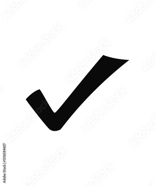 Obraz check mark icon