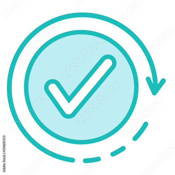 Fototapeta Availability  Icon Element For Design