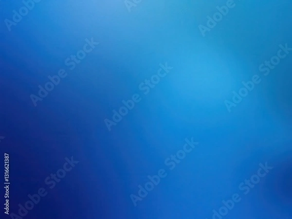 Fototapeta A calming blue ocean surface with soft light reflections, perfect for nature-themed designs, water-related visuals, or digital art projects.