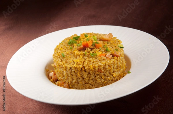 Obraz Singapore fried rice