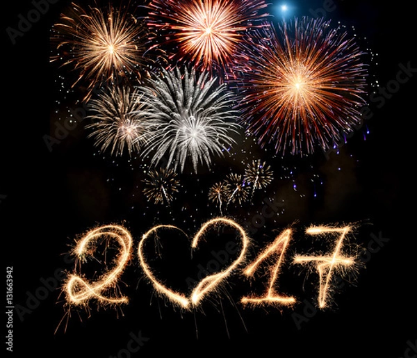 Obraz Silvester 2017