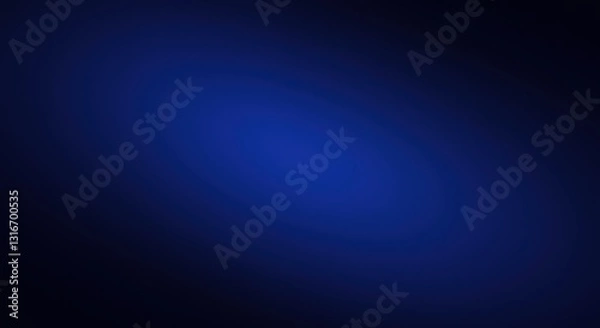 Fototapeta Blue abstract background with water drops and bubbles, featuring a wintery snowfall and icy texture