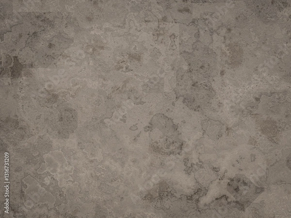 Fototapeta Rough cement texture with abstract patches and slight discolorations.