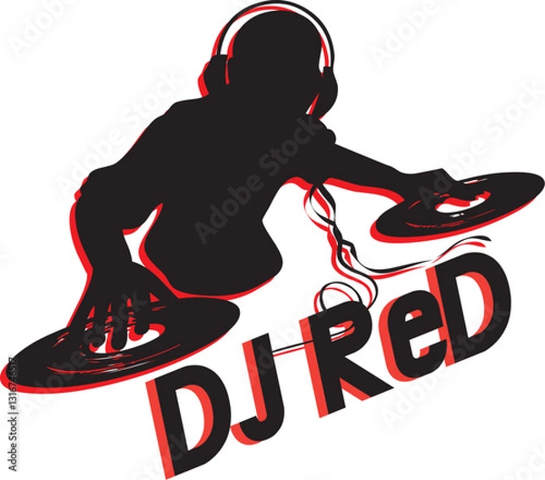 Obraz Dj Red