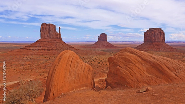 Obraz Monument Valley USA
