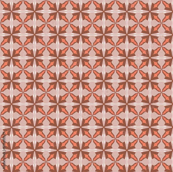 Fototapeta Mixed pattern original design and digital drawing. It can be used in web, wallpaper, ceramic and fabric designs.