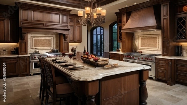 Obraz cabinetry upscale kitchen