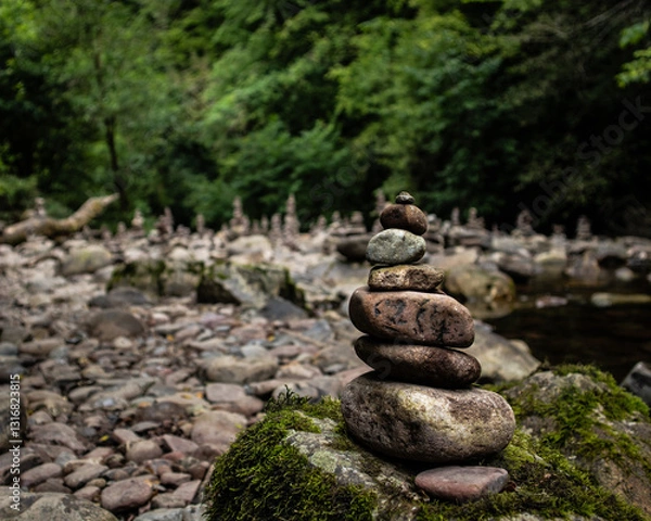 Obraz zen garden zen