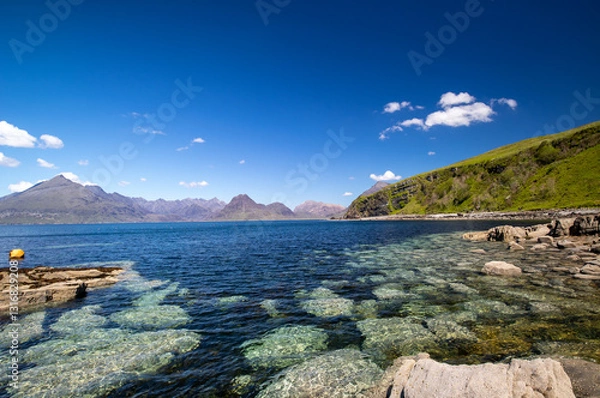 Obraz Skye's coastline
