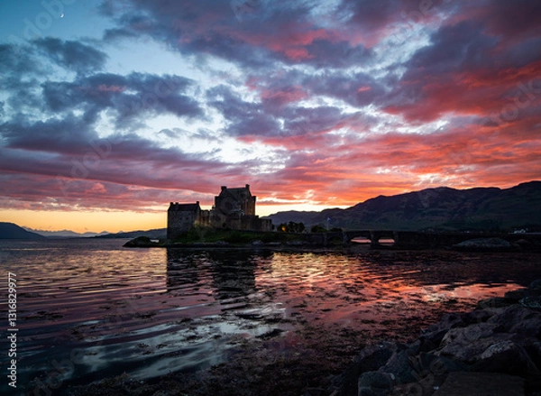 Obraz Eilean Donan Castle