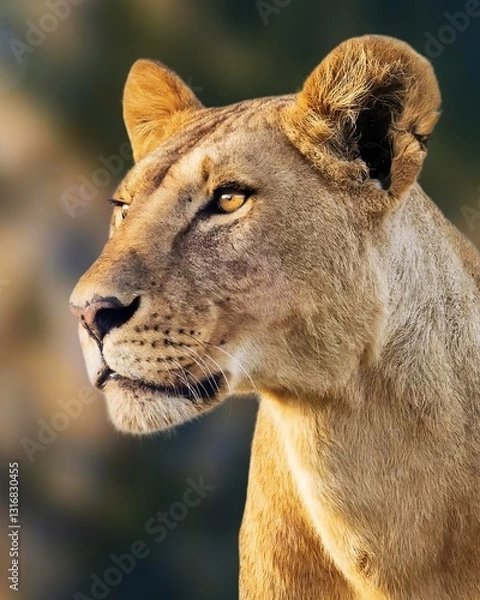 Obraz portrait of a lion