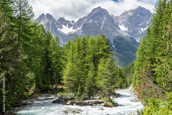 Obraz Berglandschaft