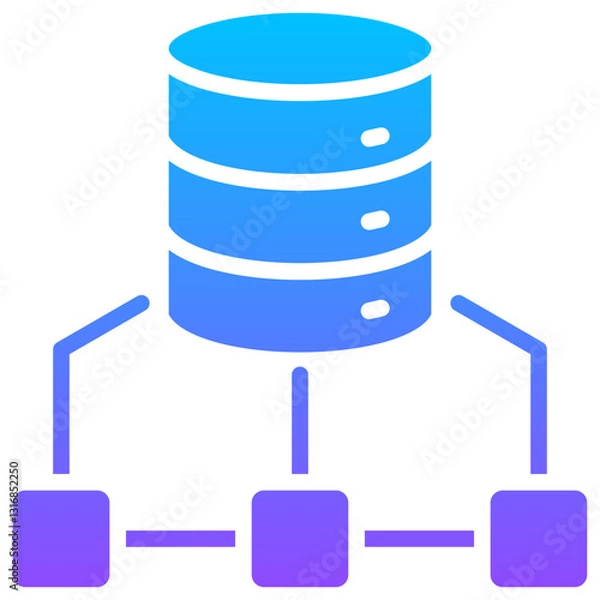 Obraz Load Balancing Icon