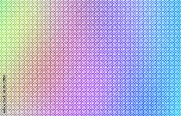 Obraz abstract gradation hologram background