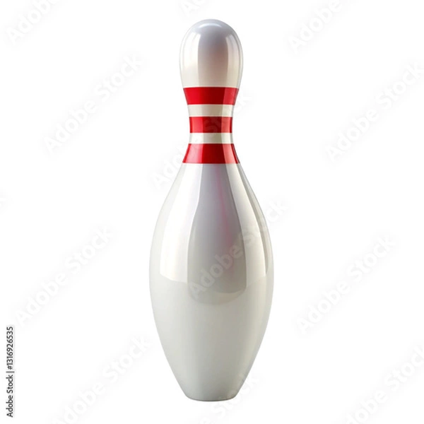 Obraz bowling ball and pins
