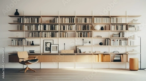 Fototapeta s modern studio book layout