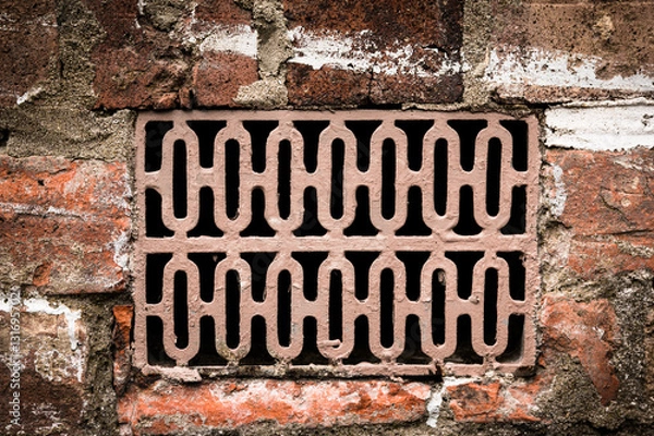 Obraz Air vent macro