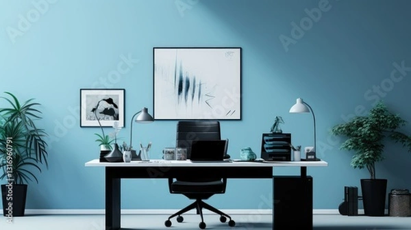 Fototapeta executive grocery black