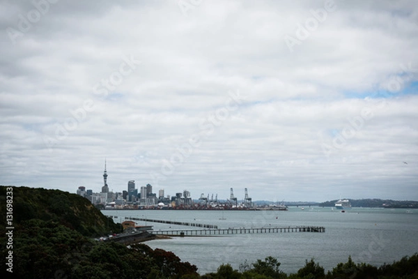 Obraz Auckland skyline