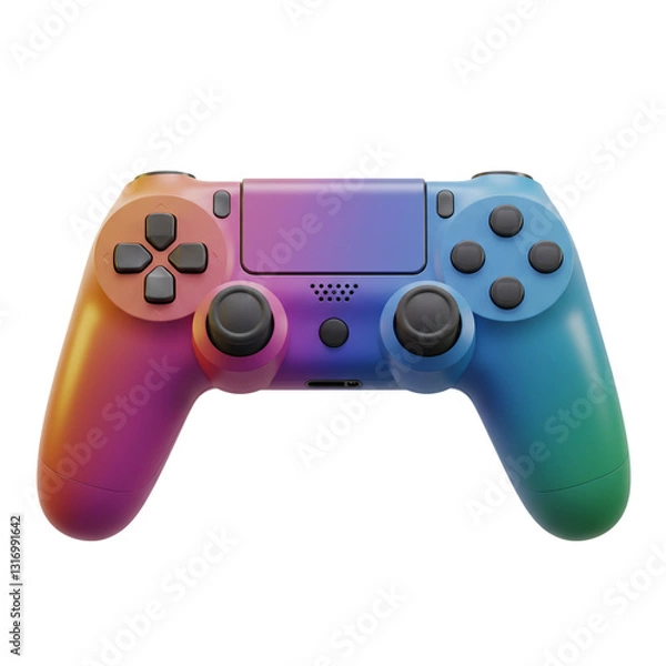 Fototapeta Video game controller for immersive gaming experiences and entertainment.