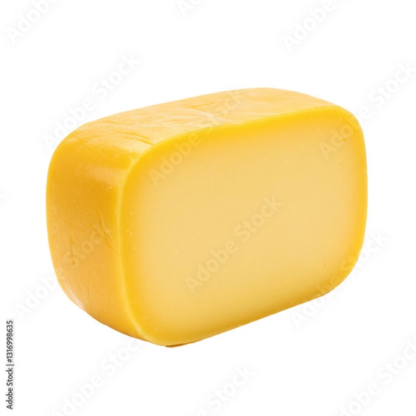 Fototapeta Delicious cheese presenting a flavorful addition to meals and snacks.
