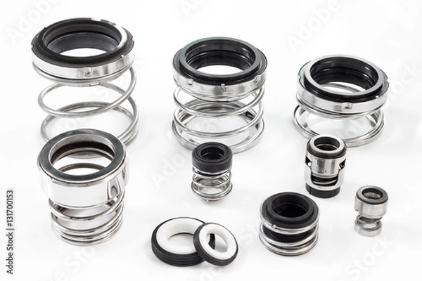 Obraz Mechanical Seals for prevent liquid leak for the industry